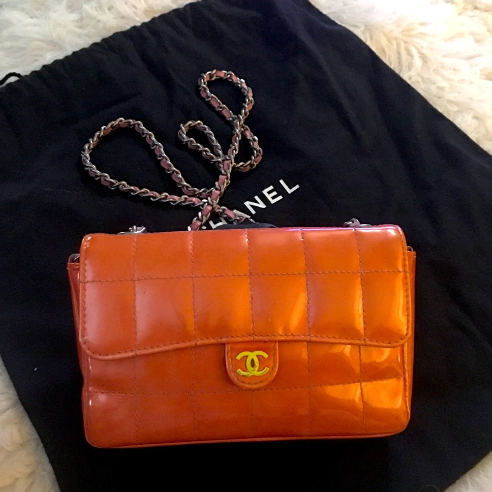 RARE Vintage Chanel CC Mini Flap - Picture 4 of 16